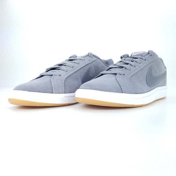Nike Court Royale Suede Women's Athletic Sneaker Shoe Grey 916795 003 Sizes 6-9 - Picture 3 of 9